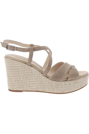 Nero Giardini Dames, Schoenen, Grijs, Maat: 37 EU Leer