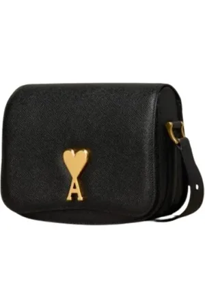 Ami Dames, Tassen, Zwart, Maat: ONE Size