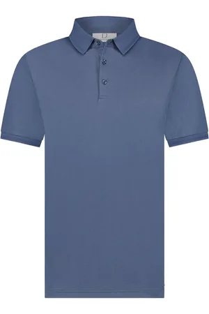 Born with Appetite Heren, Tops, Blauw, Maat: M Katoen