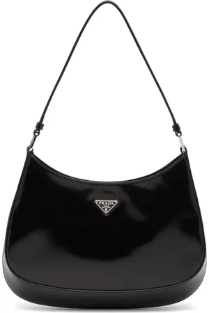 Prada Dames, Tassen, Zwart, Maat: ONE Size Leer