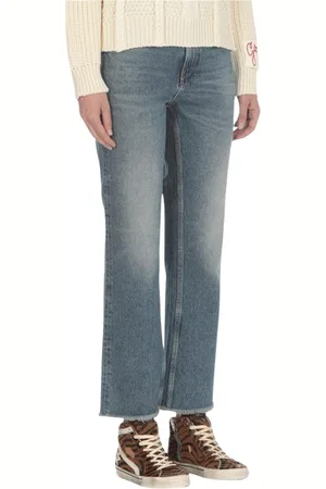 Golden Goose Dames, Jeans, Blauw, Maat: W25 Katoen