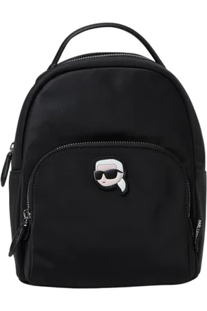 Karl Lagerfeld Dames, Tassen, Zwart, Maat: ONE Size