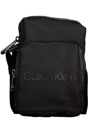 Calvin Klein Unisex, Tassen, Zwart, Maat: ONE Size Nylon