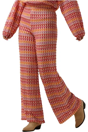 AMAYA Amsterdam Dames, Broeken, Veelkleurig, Maat: L