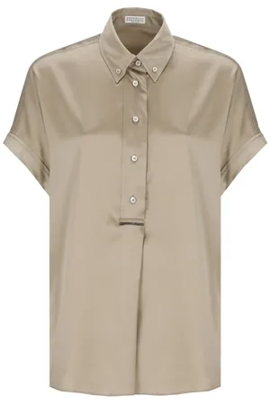 Brunello Cucinelli Dames, Blouses & Shirts, , Maat: M Zijde