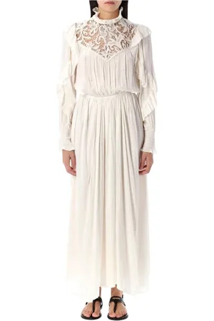 Isabel Marant Dames, Jurken, , Maat: S Zijde