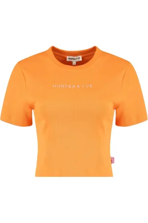 Harper & Yve Dames, Tops, Bruin, Maat: L