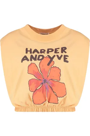 Harper & Yve Dames, Tops, Bruin, Maat: L