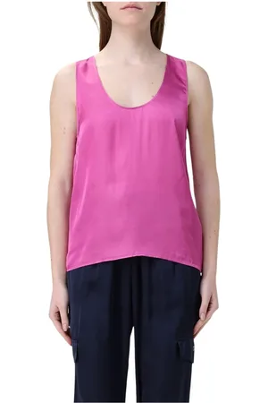 Liu Jo Dames, Tops, Roze, Maat: XS Zijde