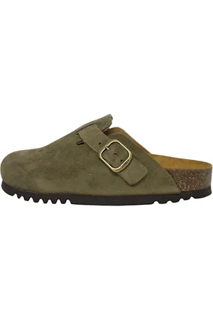 Scholl Dames, Schoenen, Groen, Maat: 38 EU Poliester