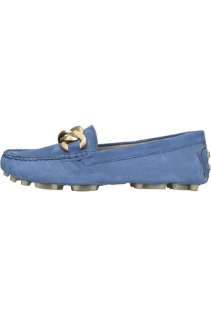 Emanuélle vee Dames, Schoenen, Blauw, Maat: 37 EU Suède