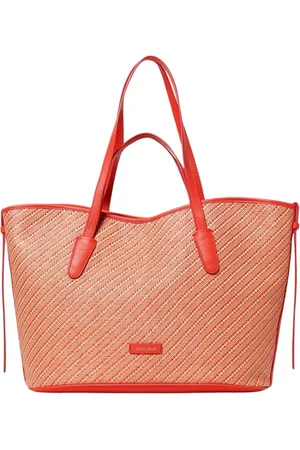Coccinelle Dames, Tassen, Oranje, Maat: ONE Size
