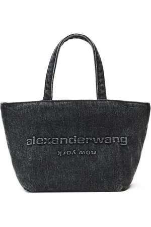 Alexander Wang Dames, Tassen, Zwart, Maat: ONE Size Katoen