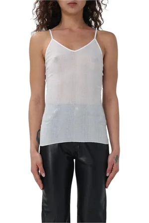 Khaite Dames, Tops, Wit, Maat: XS Zijde