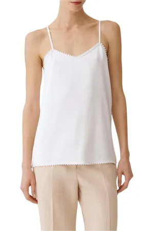 Fabiana Filippi Dames, Tops, Wit, Maat: XS Zijde