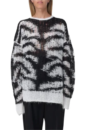 Stella McCartney Dames, Truien, Veelkleurig, Maat: XS Mohair