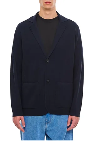 Paul Smith Heren, Jassen, Blauw, Maat: XL Wol