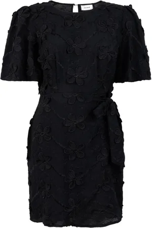 Aaiko Dames, Jurken, Zwart, Maat: XS Viscose