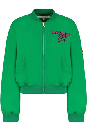 Harper & Yve Dames, Jassen, Groen, Maat: L