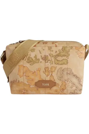 ALVIERO MARTINI 1A CLASSE Dames, Tassen, Bruin, Maat: ONE Size