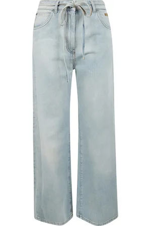 Msgm Dames, Jeans, Blauw, Maat: XS Denim