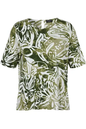 Via Appia Due Dames, Tops, Groen, Maat: L