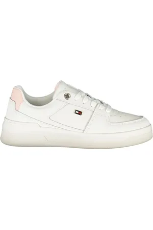 Tommy Hilfiger Dames, Schoenen, Wit, Maat: 36 EU Leer