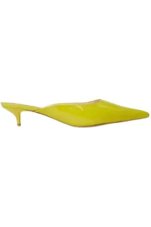 Twin-Set Dames, Schoenen, Groen, Maat: 41 EU