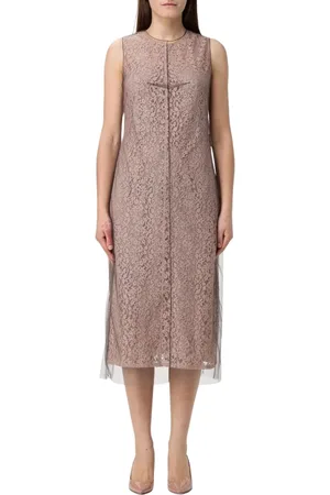 Fendi Dames, Jurken, Roze, Maat: XS