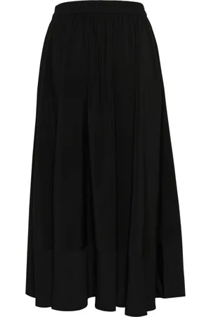 INWEAR Dames, Rokken, Zwart, Maat: L Viscose