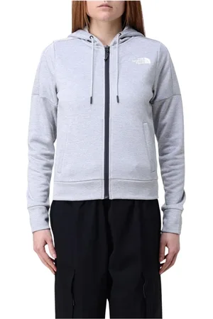 The North Face Dames, Sweatshirts & Hoodies, Grijs, Maat: XS