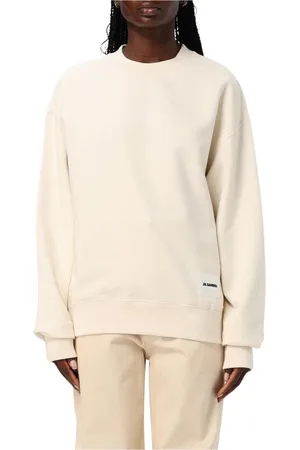 Jil Sander Dames, Sweatshirts & Hoodies, Geel, Maat: L