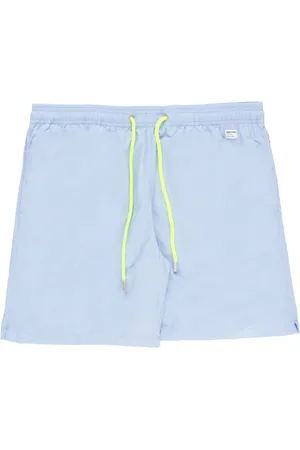 MC2 SAINT BARTH Heren, Badkleding, Blauw, Maat: L Zijde