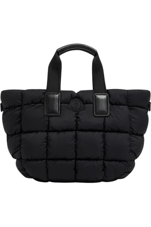 Moncler Dames, Tassen, Zwart, Maat: ONE Size Leer
