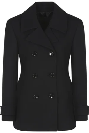 VALENTINO Dames, Jassen, Zwart, Maat: L Wol