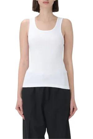 Maison Margiela Dames, Tops, Wit, Maat: S Katoen