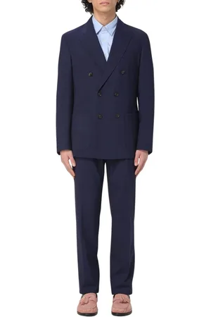 ELEVENTY Heren, Pakken, Blauw, Maat: XL