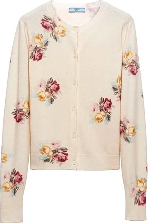 Prada Dames, Truien, Veelkleurig, Maat: S