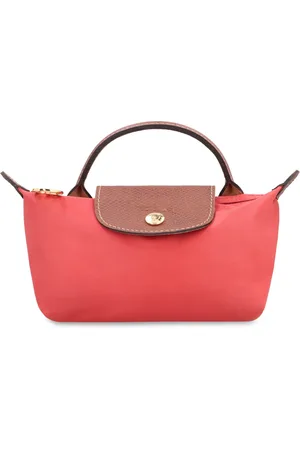 Longchamp Dames, Tassen, Rood, Maat: ONE Size Polyamide