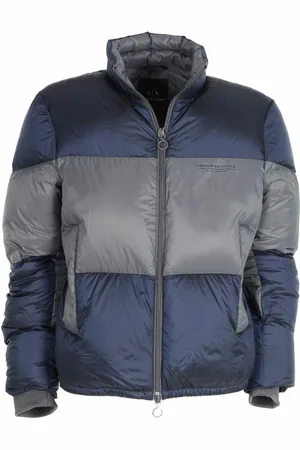 Armani Exchange Heren, Jassen, Veelkleurig, Maat: L Polyamide