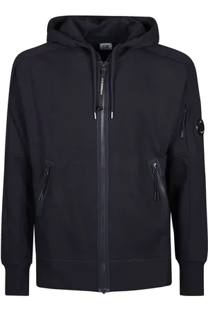 C.P. Company Heren, Sweatshirts & Hoodies, Blauw, Maat: M Katoen