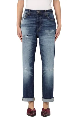 Dondup Dames, Jeans, Blauw, Maat: W28