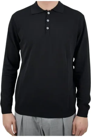 Daniele Fiesoli Heren, Tops, Zwart, Maat: M