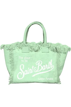 MC2 SAINT BARTH Dames, Tassen, Groen, Maat: ONE Size