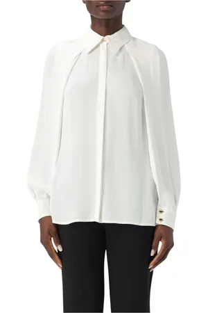Elisabetta Franchi Dames, Blouses & Shirts, , Maat: S Zijde
