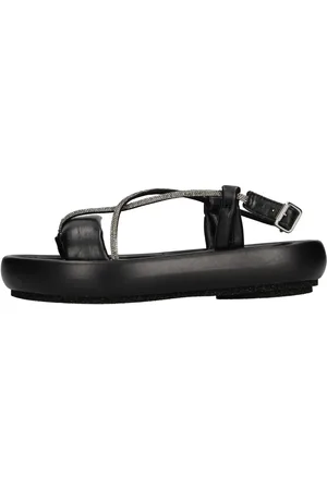 Patrizia Bonfanti Dames, Schoenen, Zwart, Maat: 38 EU Leer