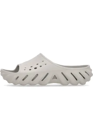Crocs Heren, Schoenen, Grijs, Maat: 42 EU