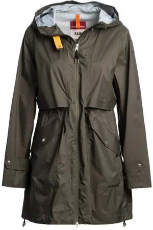 Parajumpers Dames, Mantels, Groen, Maat: M Polyamide