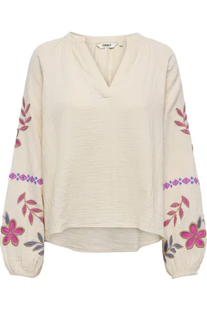 ONLY Dames, Blouses & Shirts, , Maat: XS Katoen