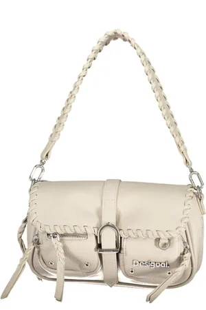 Desigual Dames, Tassen, Wit, Maat: ONE Size